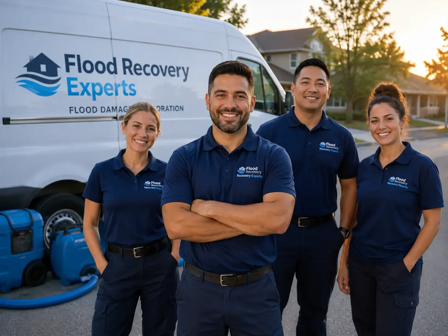 Flood Damage Cleanup company in Dawson, TX