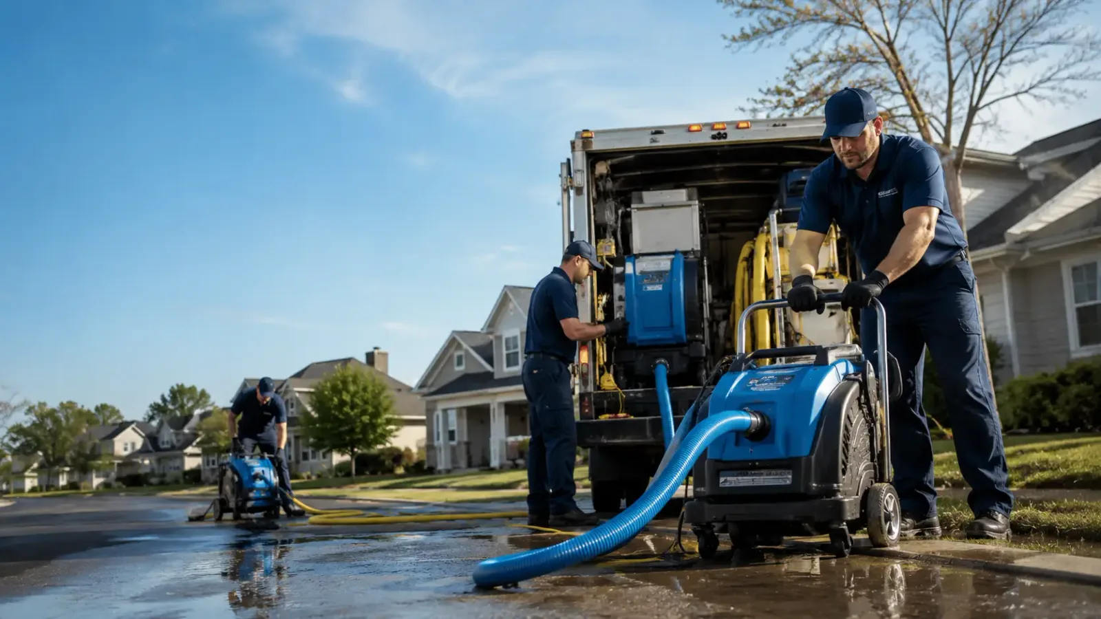 Flood Damage Cleanup in Dawson, TX